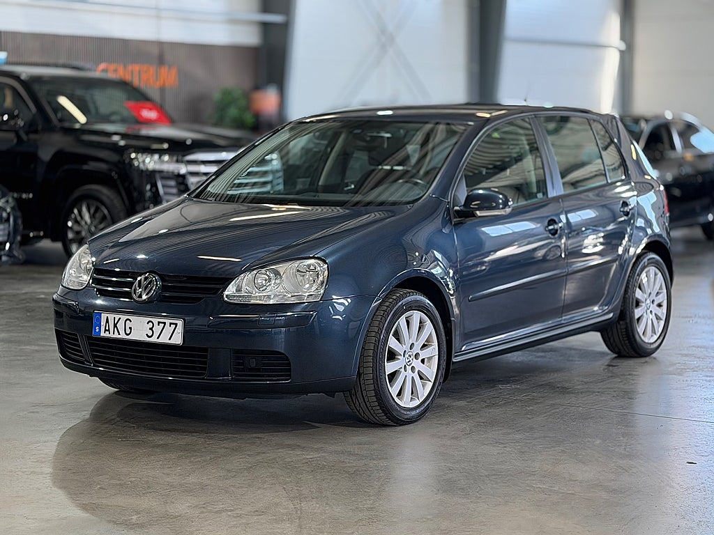 Volkswagen Golf 5-dörrar 1.6 Multifuel Trendline NyBes NyServ 102hk