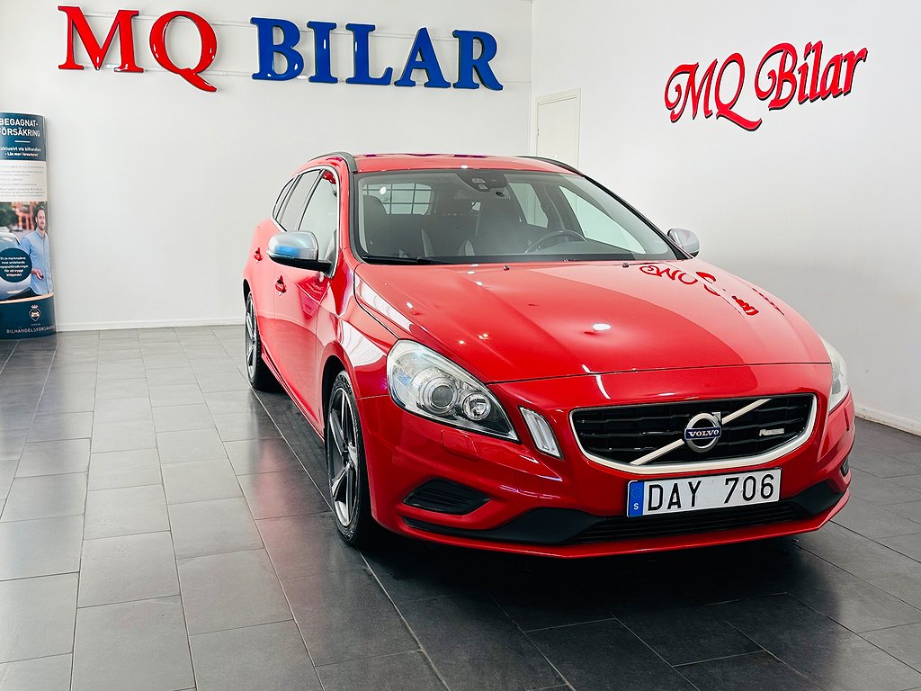 Volvo V60 D2 Momentum R-Design Välvårdad 115hk