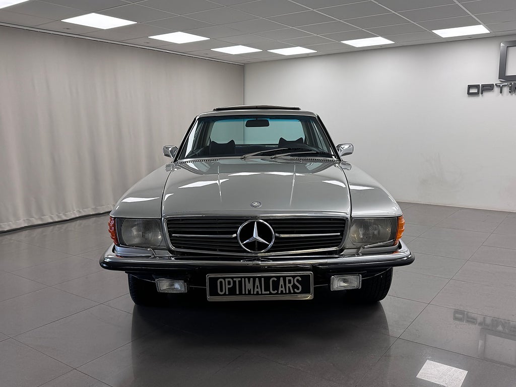 Mercedes-Benz SL 1973 - miniatyr 3
