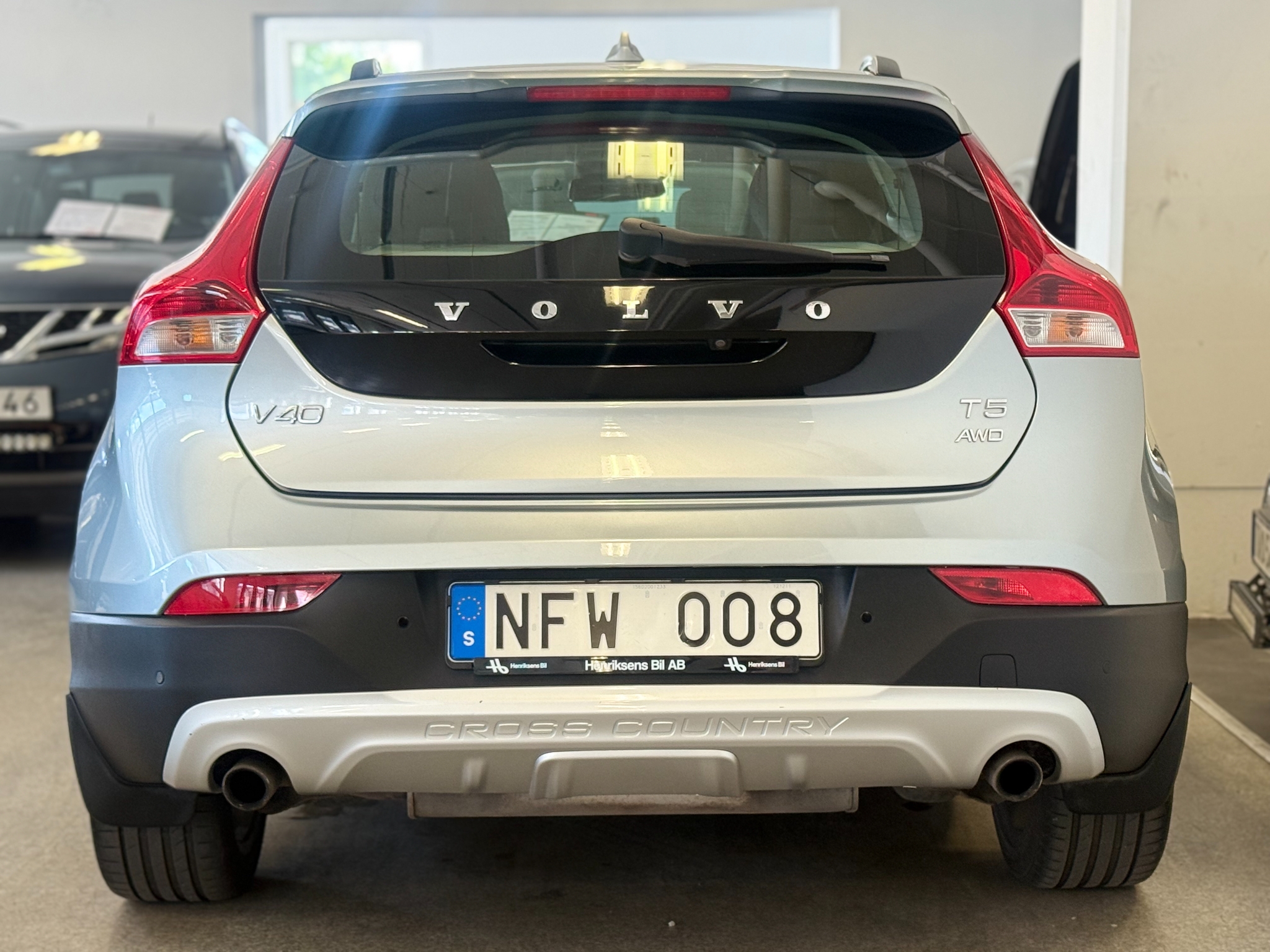 Volvo V40 Cross Country 2013, photo 7/44