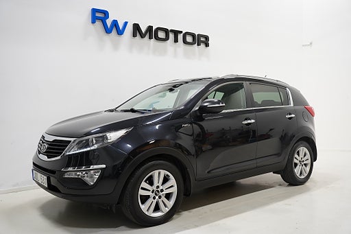 Kia Sportage 2.0 CRDi AWD 136hk Dragkrok Farthållare P-sensorer