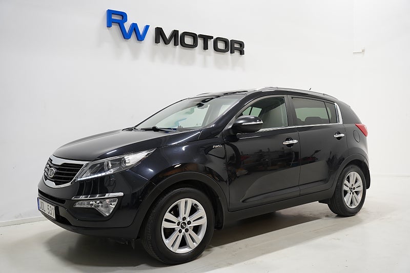 Kombi Kia Sportage 1 av 17