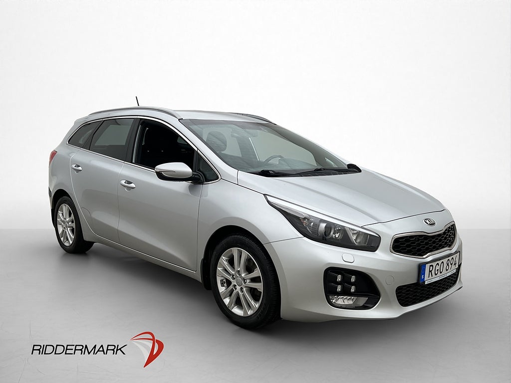 Kia Ceed Sportswagon 1.6 CRDi 136hk GT-Line Navi Rattvärme