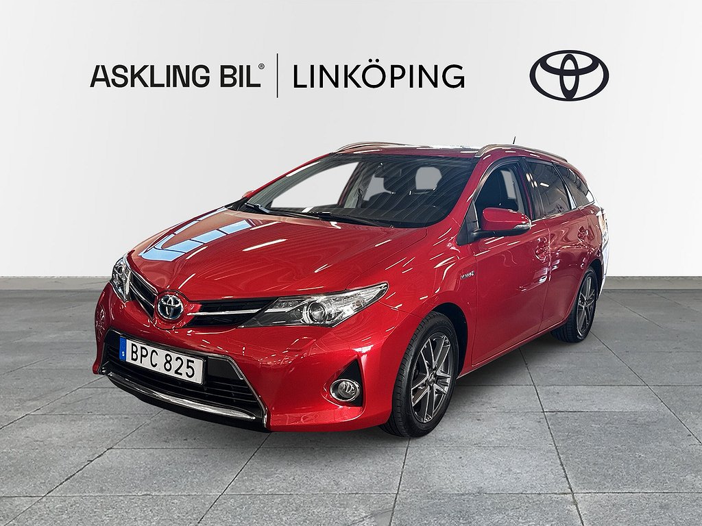 Toyota Auris Touring Sports Hybrid Edition Feel