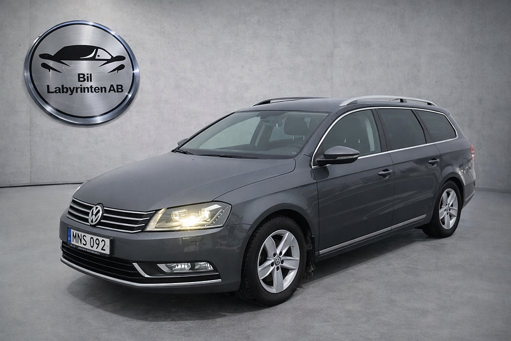 Volkswagen Passat Variant 2.0 TDI R-LINE DRAGKOROK 4MOTION GT EURO 5