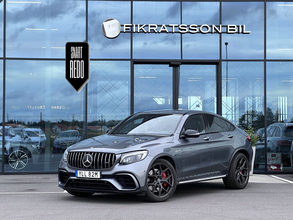 Mercedes-Benz AMG GLC 63 S Coupé 4MATIC+/ Snart Redo! /