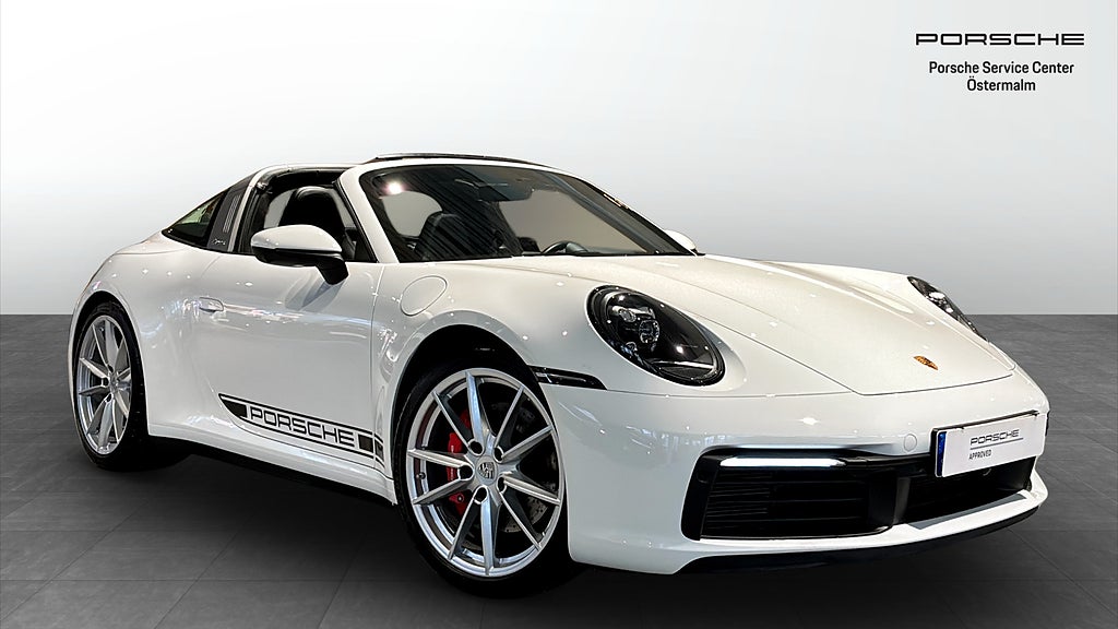 Porsche 911 Targa 992 4S
