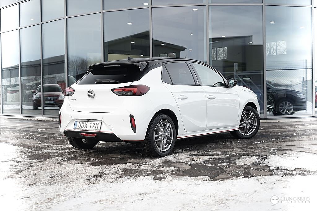 Opel Corsa E Designline 136hk