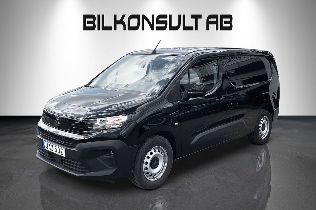 Peugeot e-Partner L2 50KW  /Drag & V-hjul/