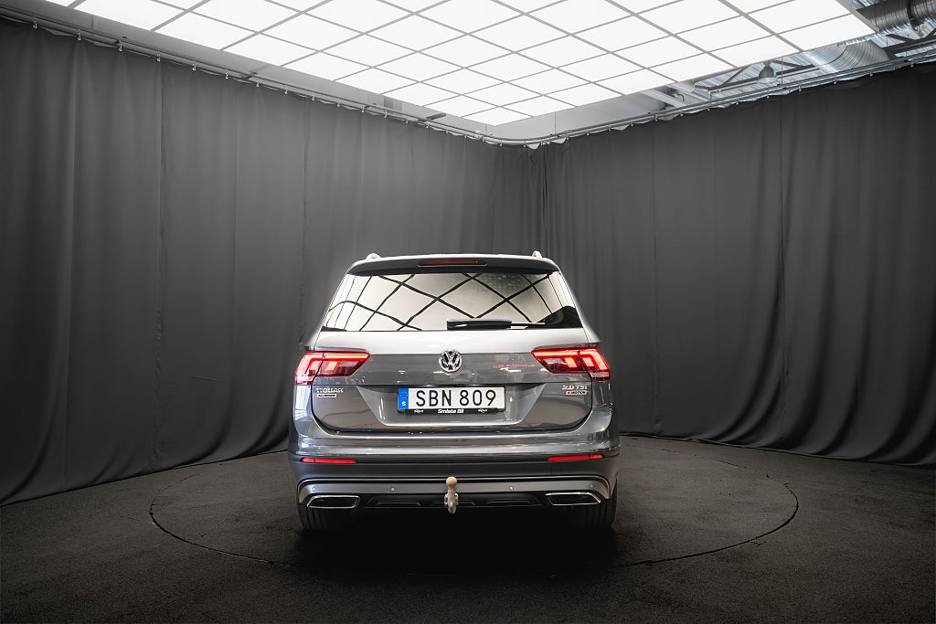 Volkswagen Tiguan Allspace TSI 4Motion 7-sits LÄDER DRAG KAMERA ELSTOL MINN