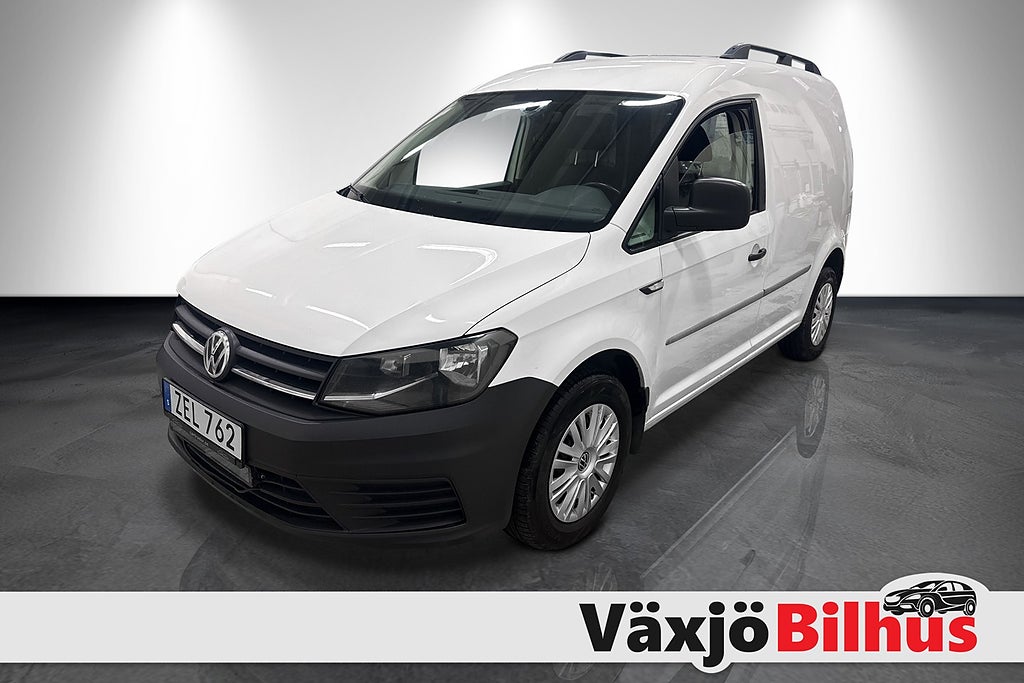 Volkswagen Caddy Van 2.0 TDI . 75HK Proline Euro 6, MOMS