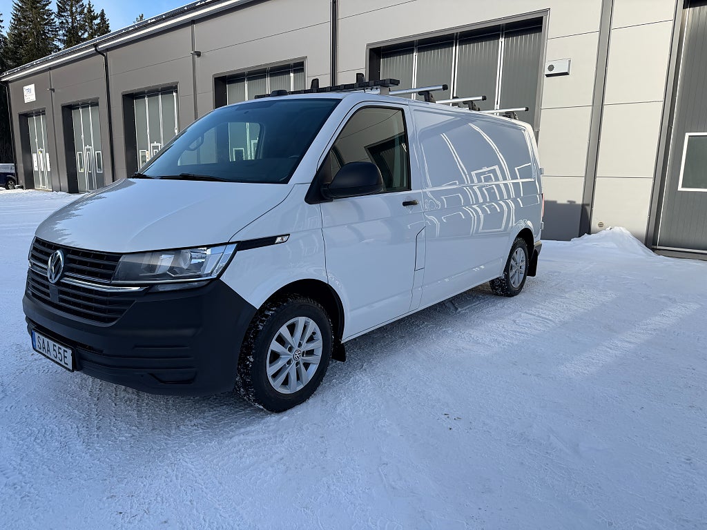 Volkswagen Transporter 2.0 TDI 4M/Moms/Utrustad-20