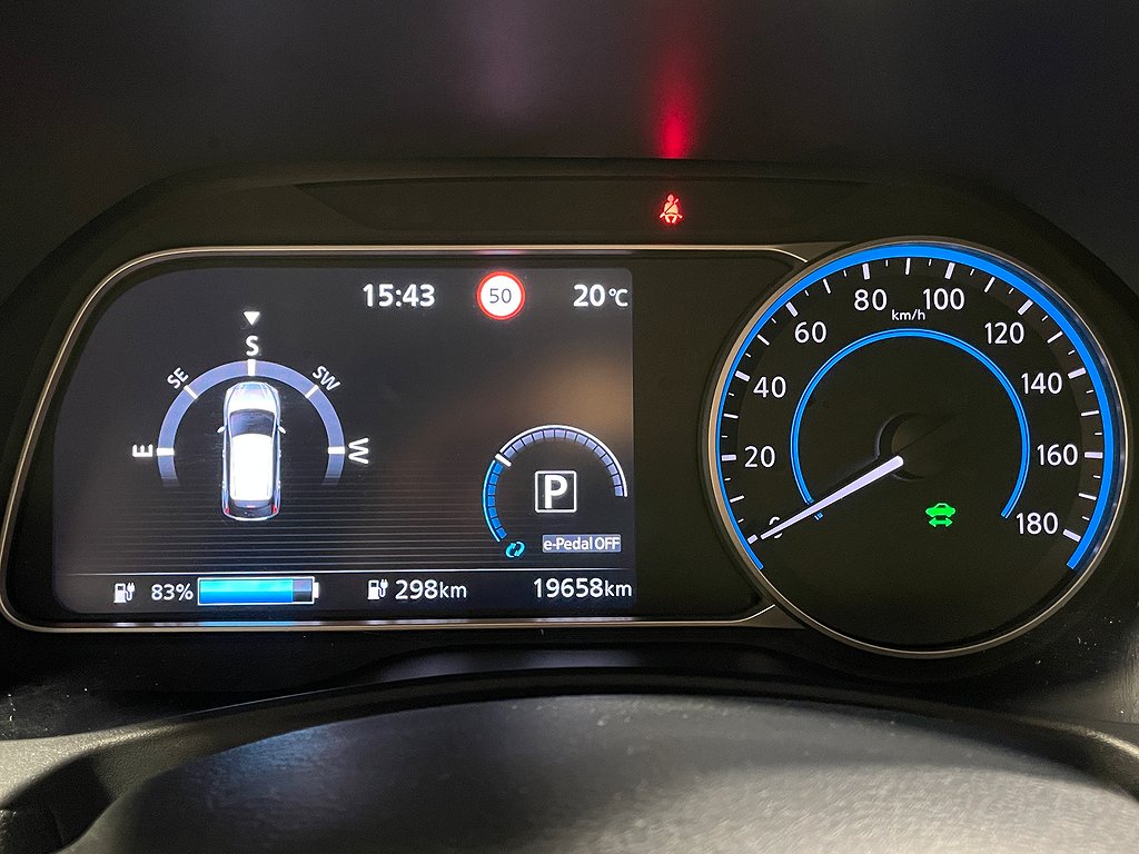 Nissan Leaf e+ Tekna 59kWh | 360º | Navi | BOSE | Moms 2022