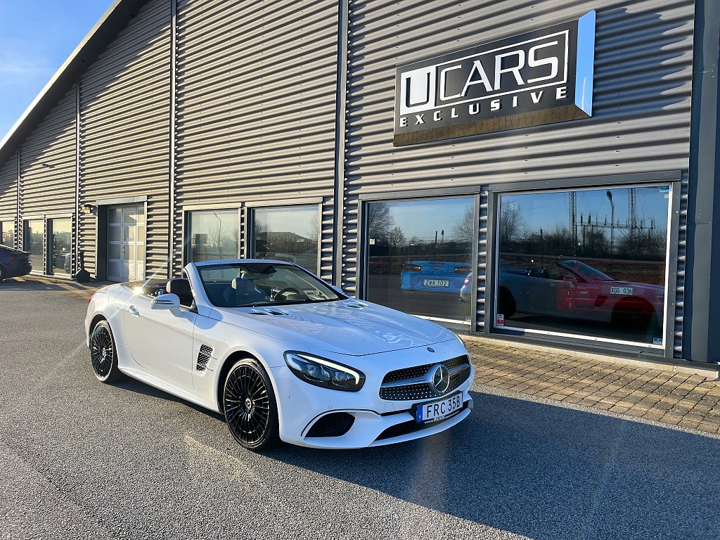 Mercedes-Benz SL 400 /450  9G-Tronic / AMG paket / Glastak