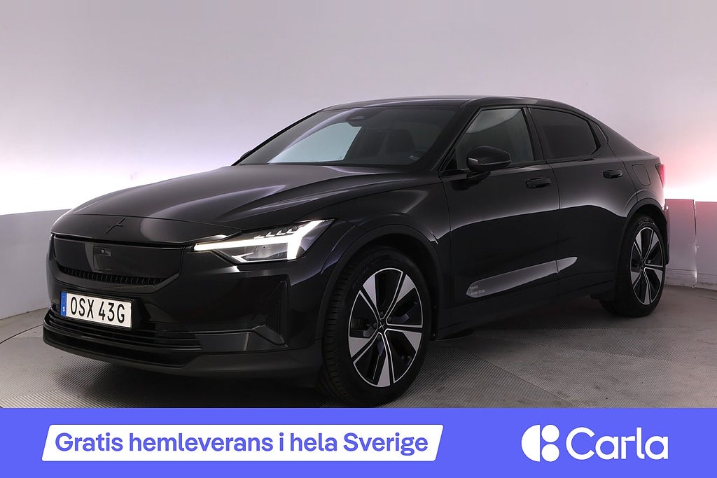 Polestar 2 Long range Dual motor Plus Pano 360 H/K BLIS