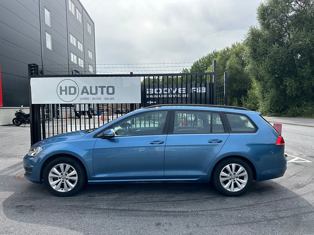 Volkswagen Golf Sportscombi 1.2 TSI Adaptiv farthållare 