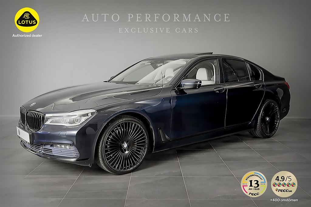 BMW 750 i xDrive V8 620hk / Hemleverans /