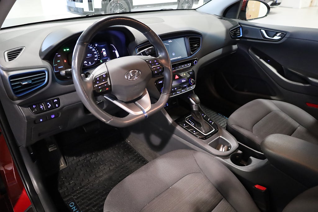 Hyundai IONIQ Hybrid 1,6 141hk PremiumEco Aut 2018