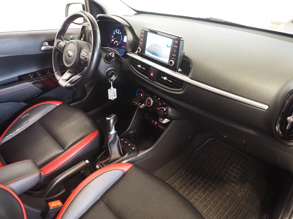 Kia Picanto 1.0 T-GDI GLS GT-Line Backkamera 100hk 2020