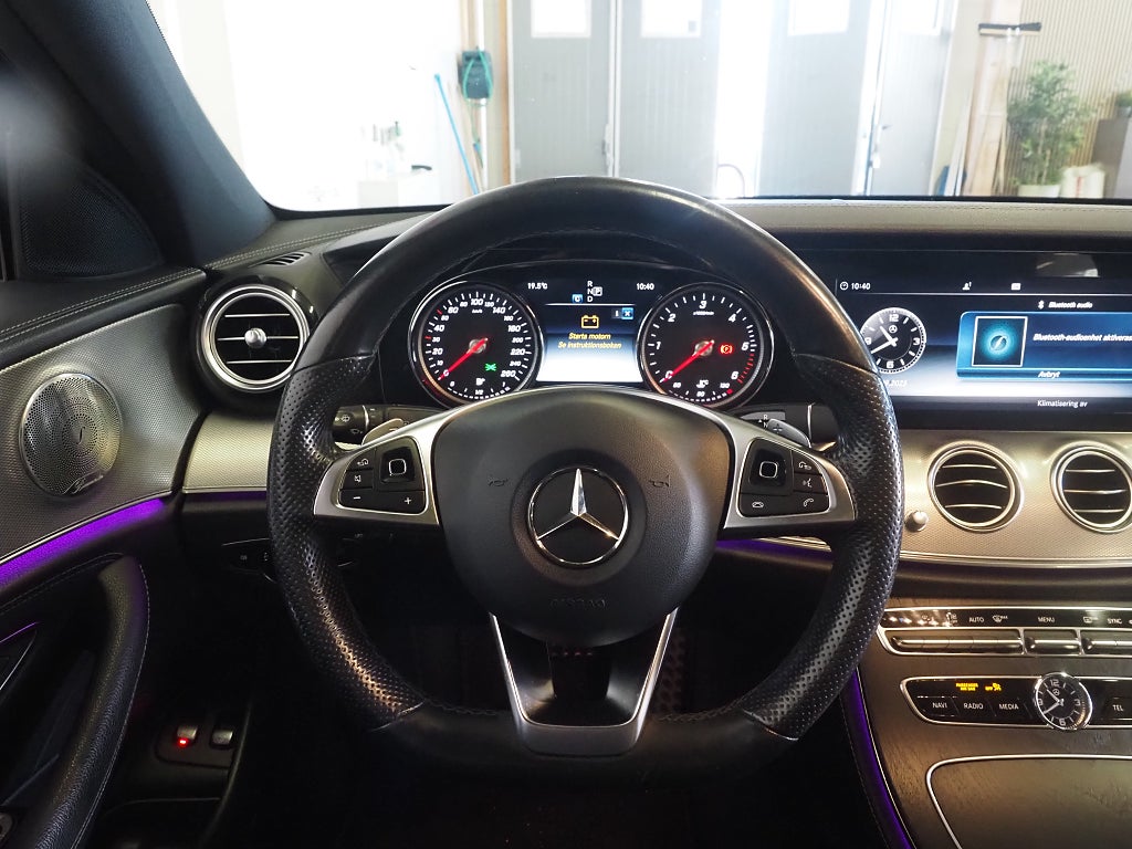 Mercedes-Benz E 220 d 9G-Tronic AMG | Burmester | Pano | 360 2018