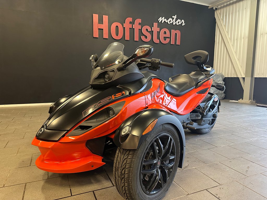 Can-Am Spyder RS 1.0 V2