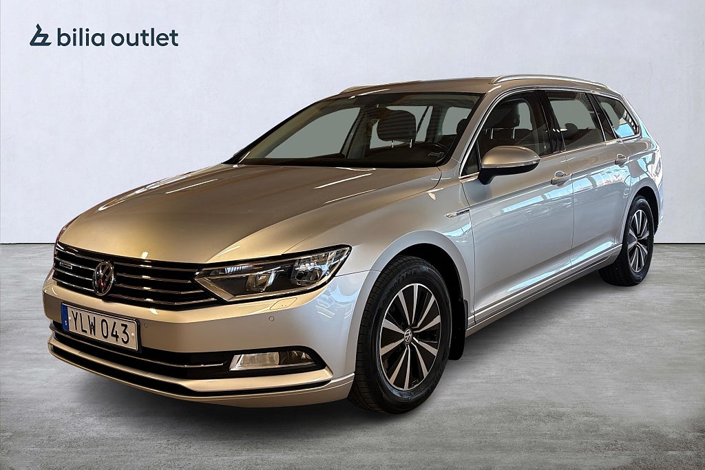 Volkswagen Passat Sportscombi 2.0 TDI BMT Backkamera / Drag / Värmare