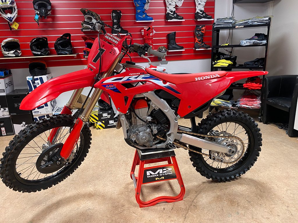 Honda crf 450r Höstrensning 