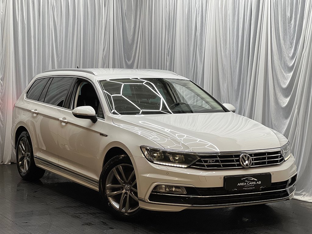 Volkswagen Passat Sportscombi 2.0 TDI 4Motion DSG 190hk/Drag