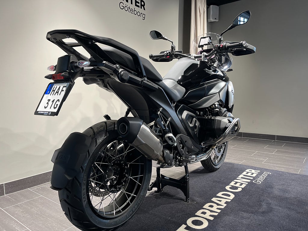 BMW R1300GS/3,45%/5års garanti/Triple black/Enduro pro/omgående lev