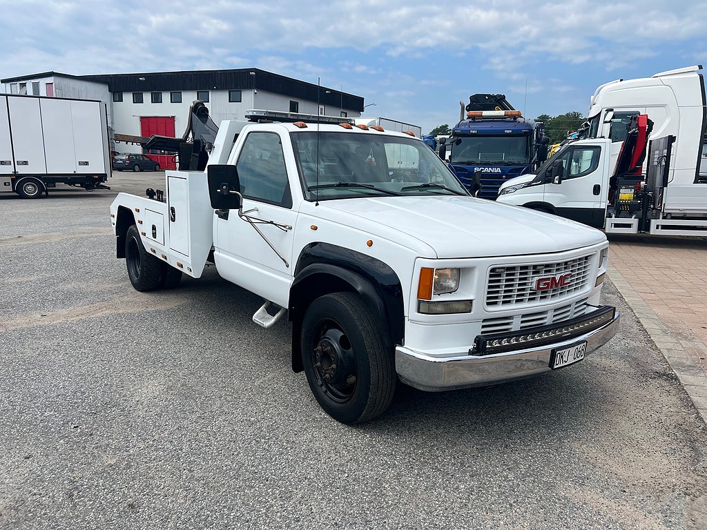 GMC SIERRA C3500 HD Garagebärgare