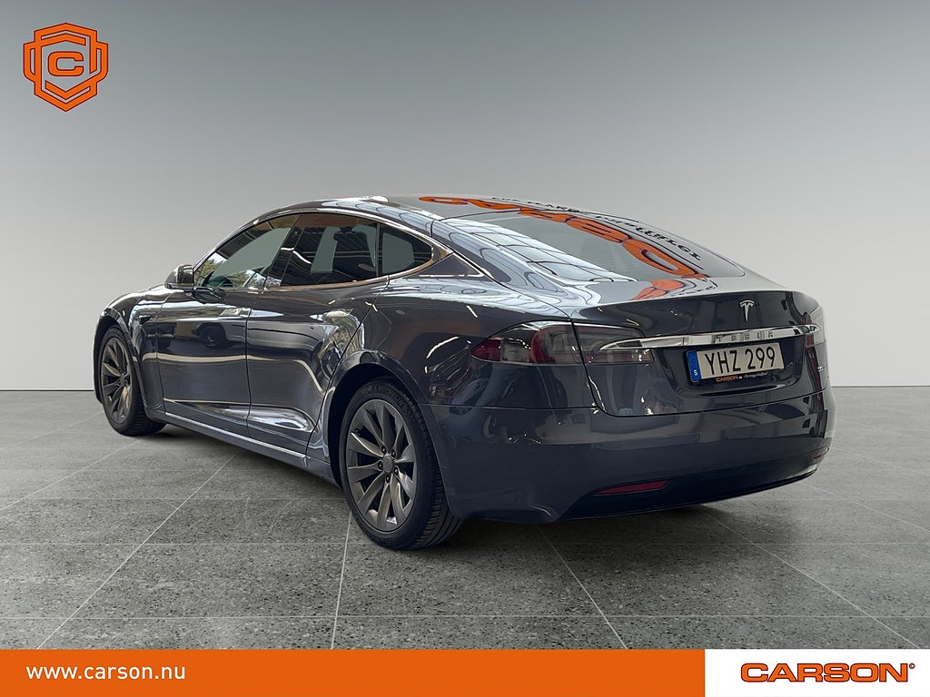 Tesla Model S 90D AP Pano Luftfjädring Backkamera