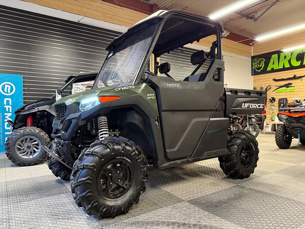 CFMOTO UFORCE 600 Nalfa *momsad*