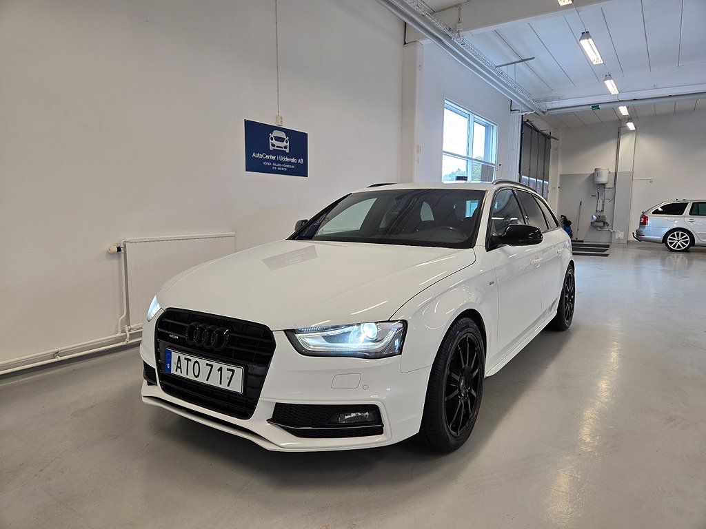 Audi A4 Avant 2.0 TDI DPF quattro S Tronic Euro 5