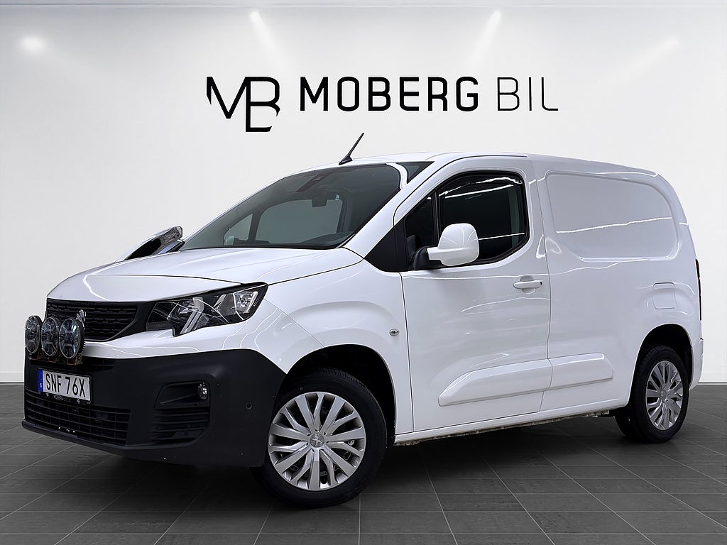 Peugeot Partner 1.5 BlueHDi 130hk L1 Pro Plus Värmare B-kamera