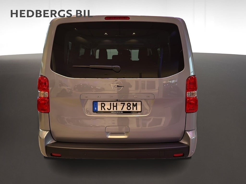 Opel Zafira GS BHDi 180 AUT 8-sitsig Privatleasing från 4999kr/mån thumbnail