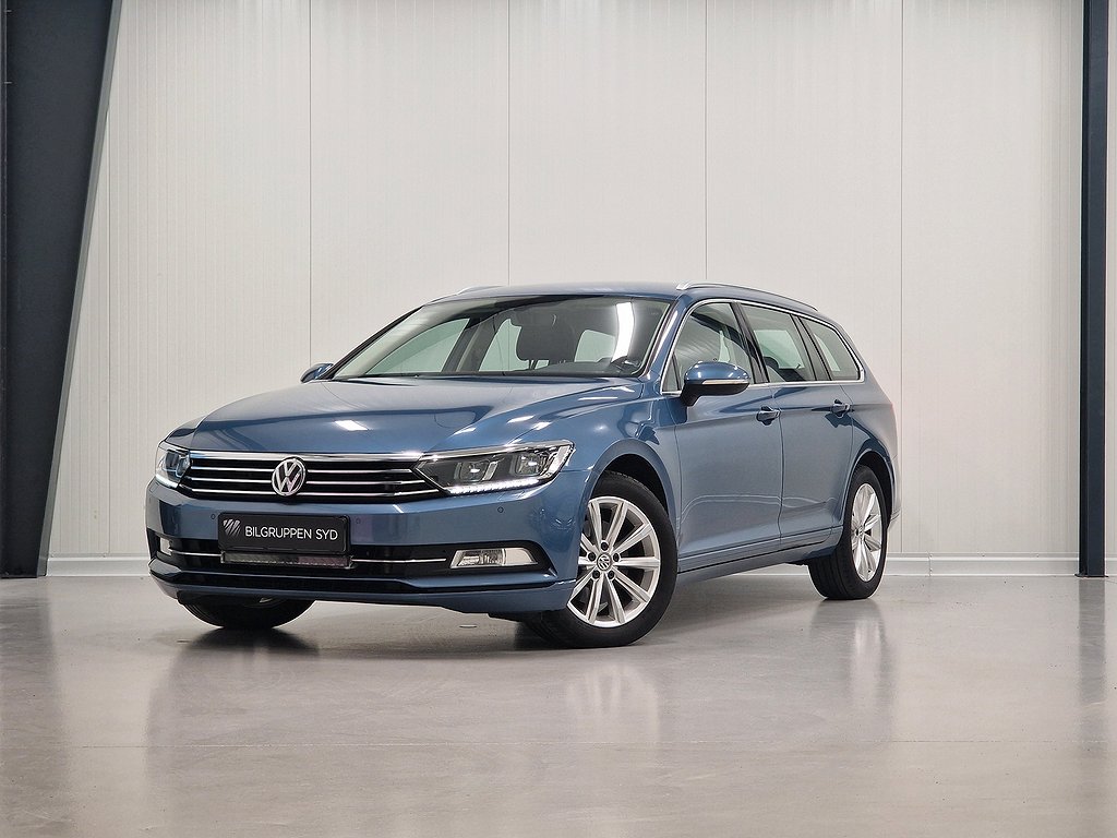 Volkswagen Passat Sportscombi 2.0 TDI|Drag|12 MÅN GARANTI!