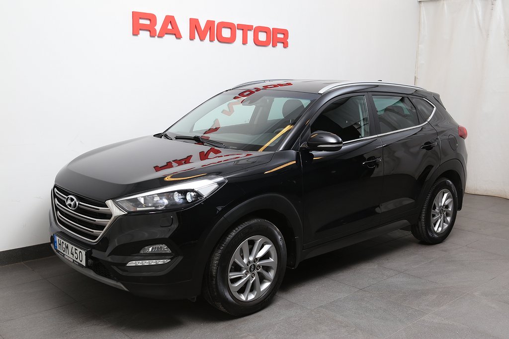 Hyundai Tucson 1,6T 177hk ComfortPlus AWD Aut 1ägare Motorv