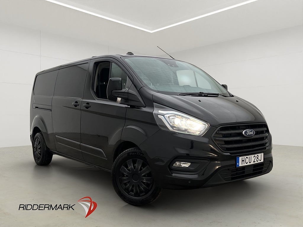 Ford transit-custom L2 Ny-Kamrem Värmare Drag B-Kamera Moms