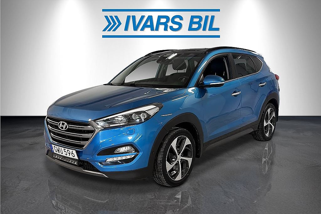 Hyundai Tucson 2.0 CRDi 4WD Automatisk, 185hk, 2016