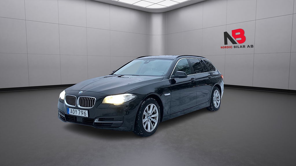 BMW 520d xDrive Touring Steptronic Räntefritt Euro 6