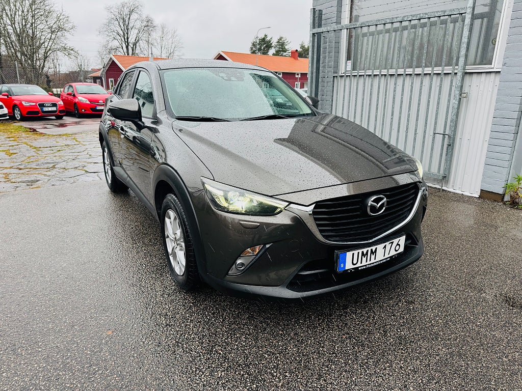 Mazda CX-3 2.0 120HK SKYACTIV-G / NAVI / DRAG 