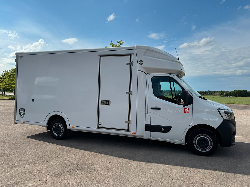 Renault Master Eurobox XXL Skåpbil  Transportbil Euro 6 