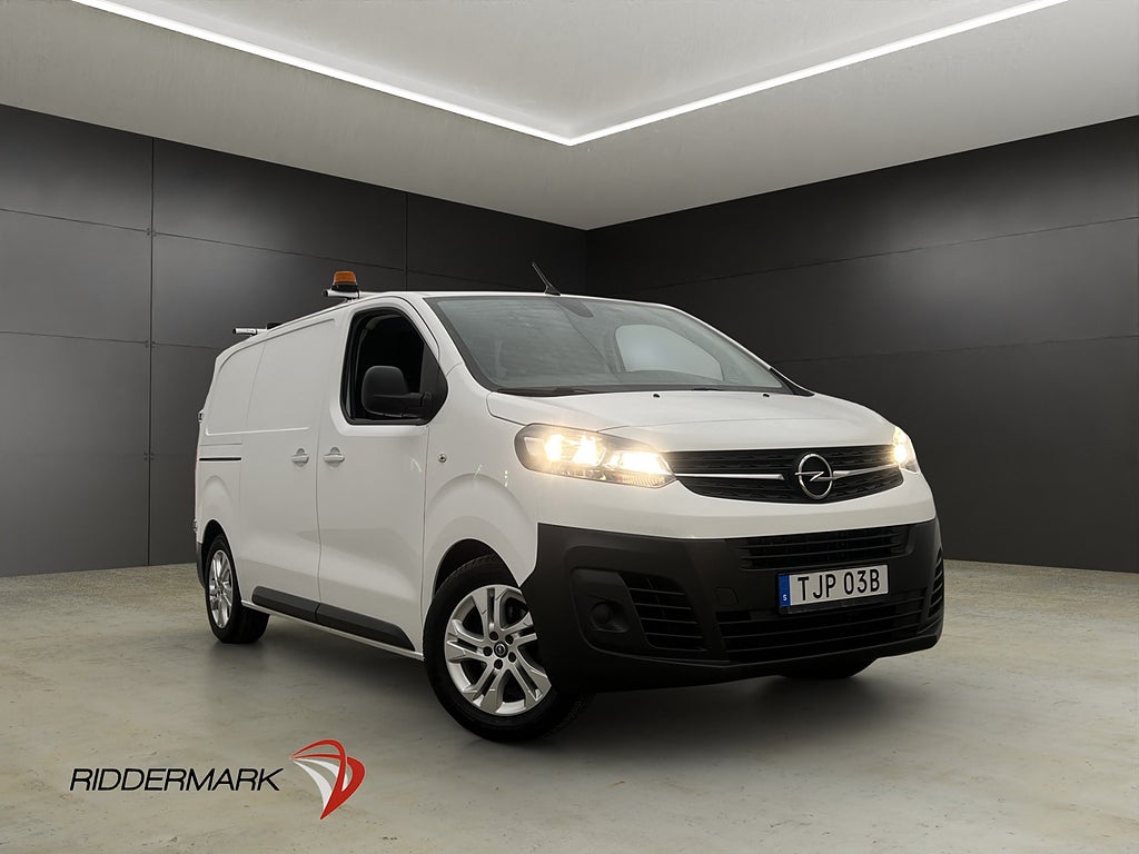 Opel Vivaro-e L2 136hk Drag Kamera V-Inr 2xDörr CARPLAY Moms