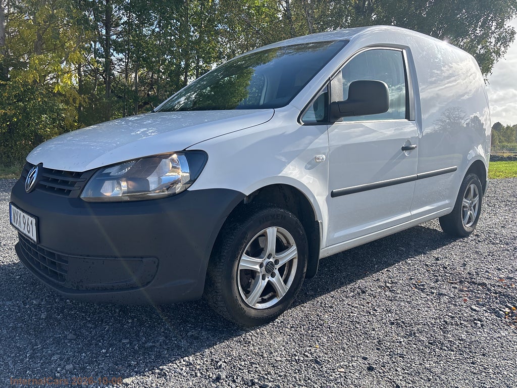 Volkswagen Caddy Van 1.6TDi EXPORTNETTO 3620€