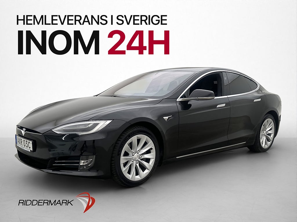 Tesla Model S Long Range AWD Pano Luftfjäd MOMS
