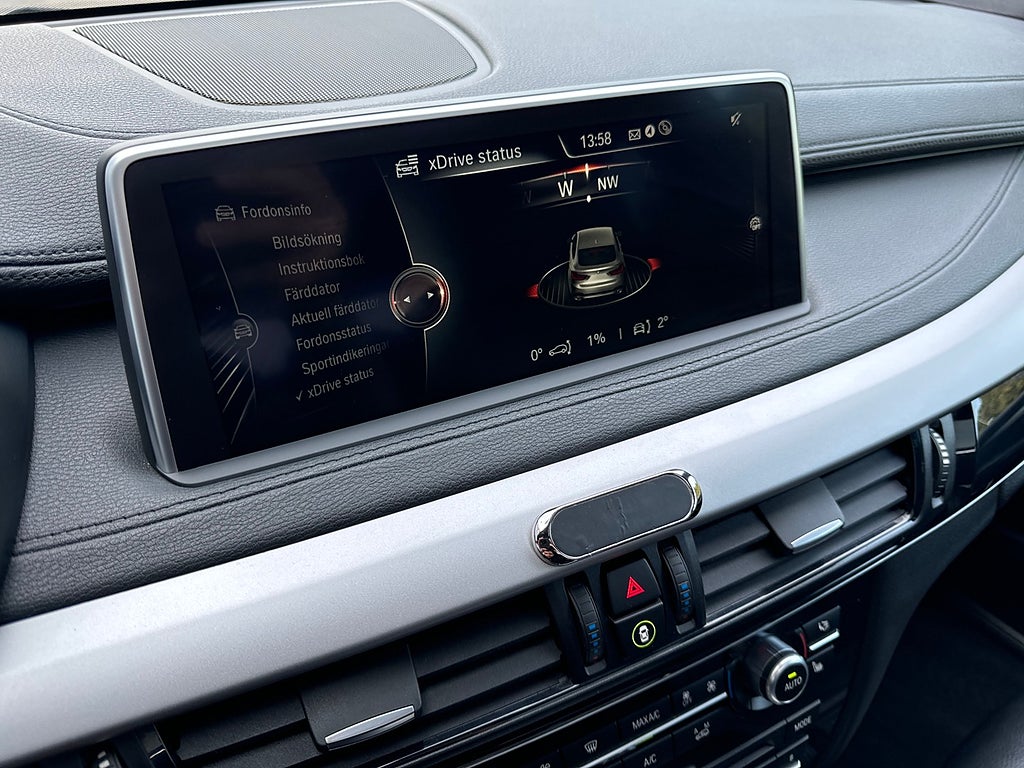 BMW X6 xDrive30d 30d 258hk 360cam Softclose X6M OPTIK 2015, bild 36