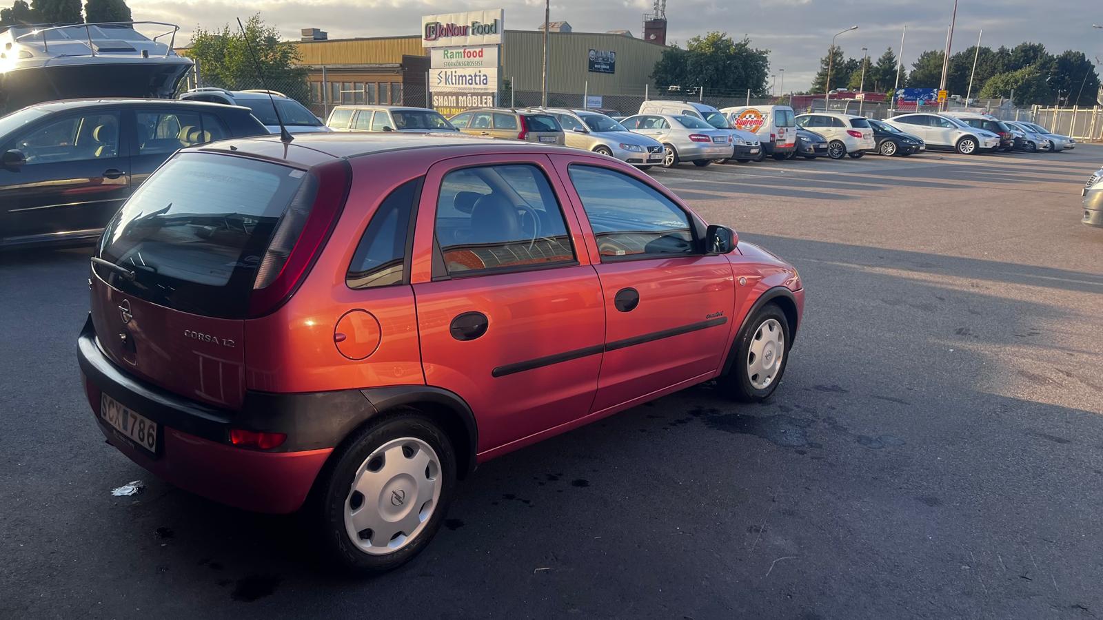 Opel Corsa 5-dörrar 1.2 2001, photo 5/36
