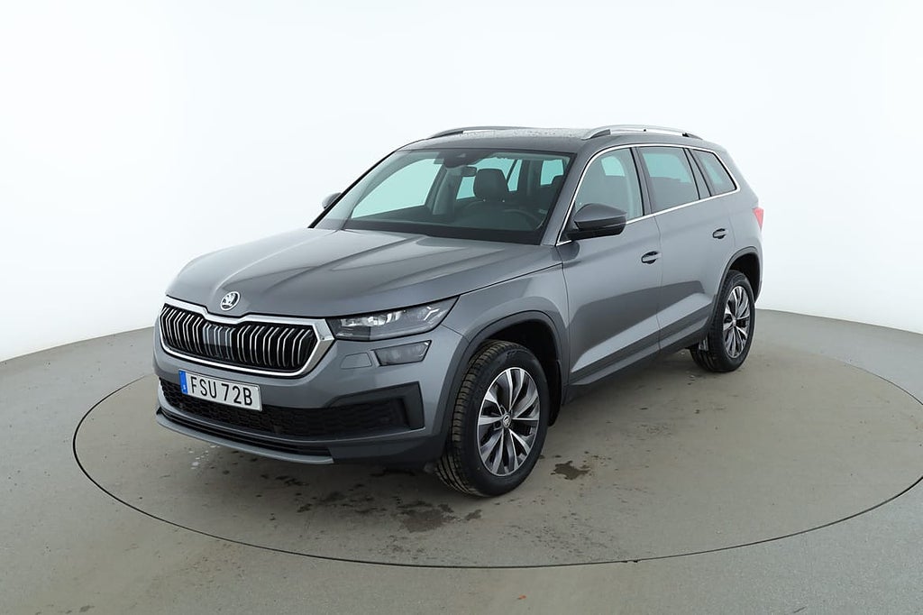 Skoda Kodiaq 2.0 TSI 4x4 / Drag, Cockpit, CarPlay, Värm...