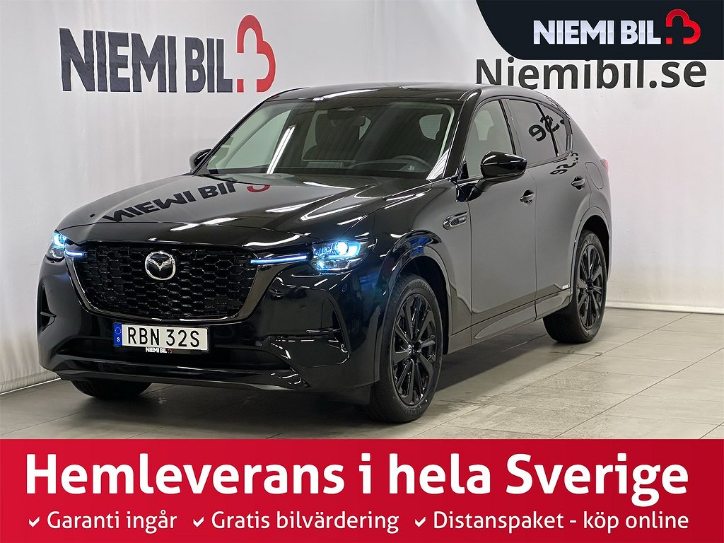 Mazda CX-60 Homura Plug In AWD 10 Års Garanti / 1,99% RÄNTA