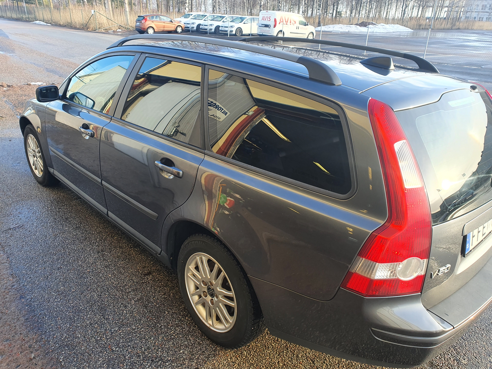Volvo V50 1.8 Flexifuel 125hk 2006, bild 3/31